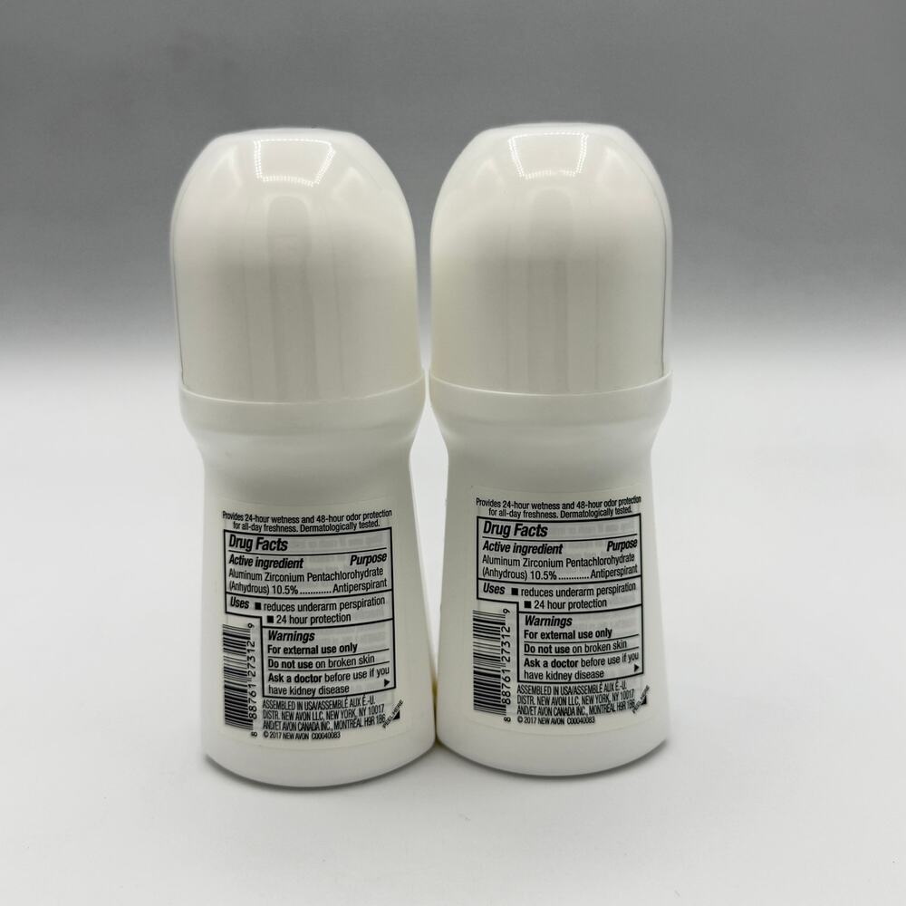 Avon Skin So Soft Soft & Sensual Roll-On Deodorant 2.6 oz New‎ - Picture 2 of 2